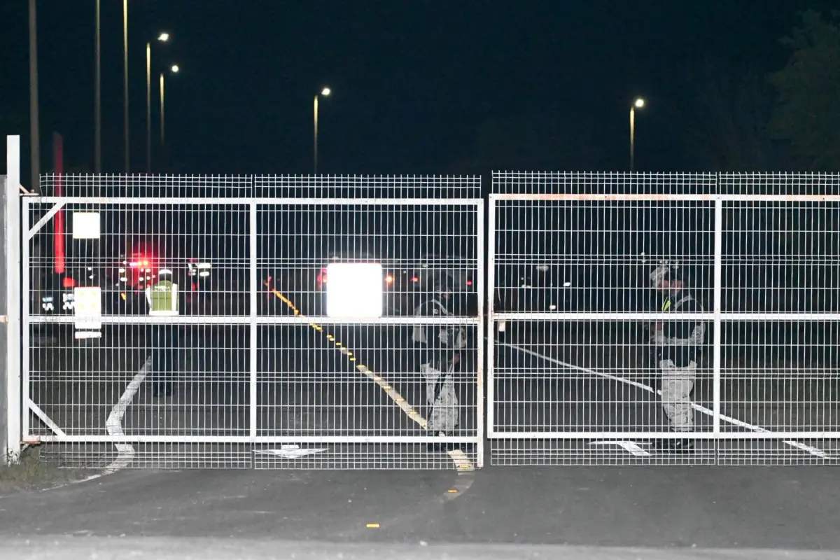Los hechos se registraron en las inmediaciones del aeropuerto de Victoria. Foto: Carlos García