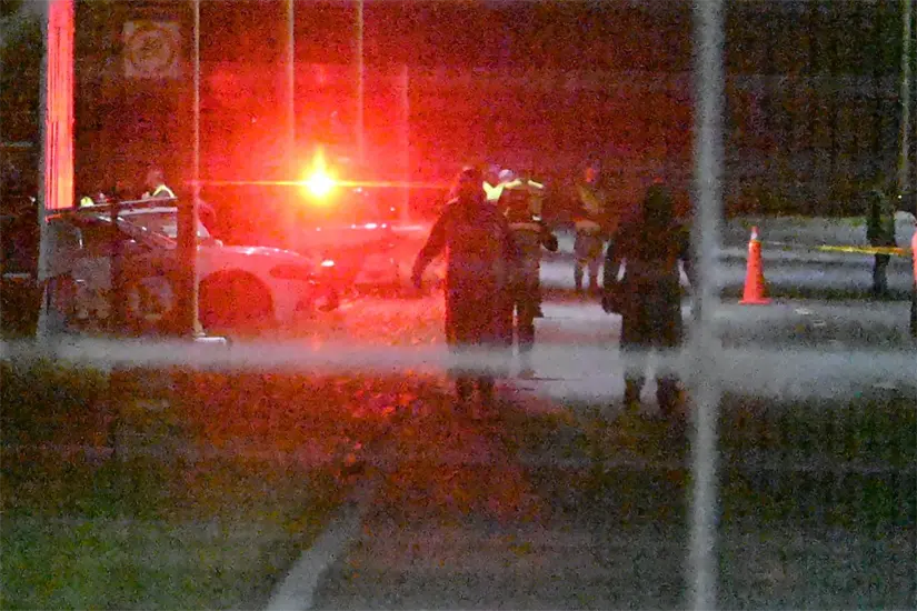 imagen recuadro El trabajador se encontraba realizando labores técnicas cuando accidentalmente tuvo contacto con líneas de alta tensión. Foto: Carlos García