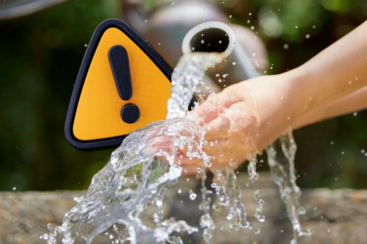 Suministro de agua en alerta por operativos contra mercado negro de agua en Coahuila / Foto: Composición de Canva