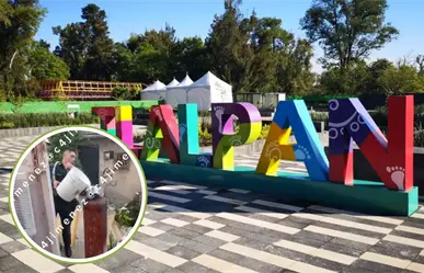 VIDEO | Hombre atrapado en explosión por fuga de gas en Tlalpan es rescatado por policías de CDMX