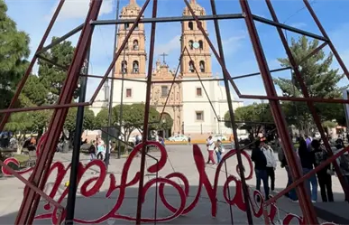 Durango se prepara con el alumbrado navideño 2025