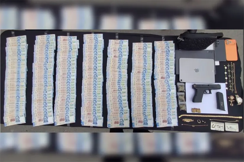 La intervención ocurrió durante las primeras horas del martes. Foto: Fuerza Civil