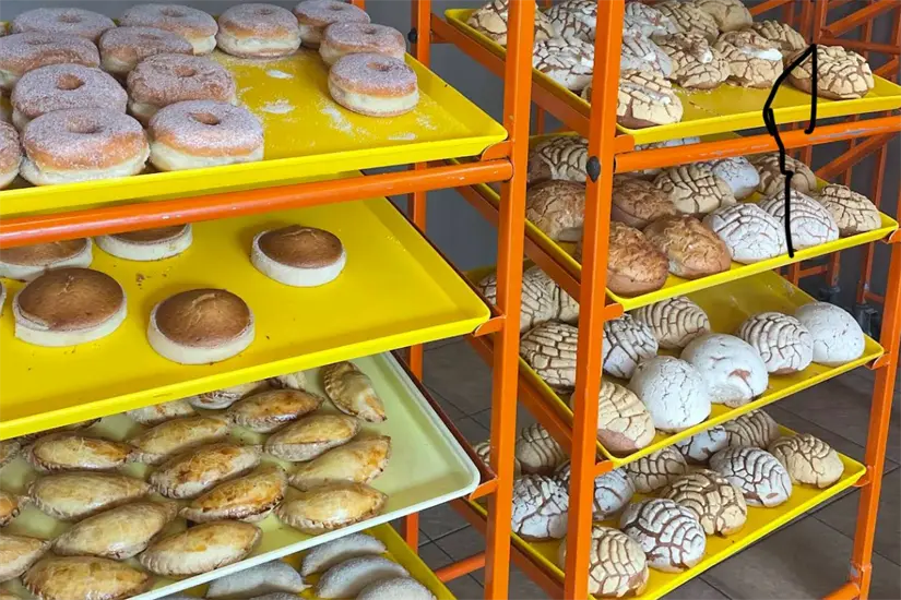 imagen recuadro Durante la temporada decembrina, COEPRIS ha intensificado los operativos en panificadoras. Foto: Axel Hassel