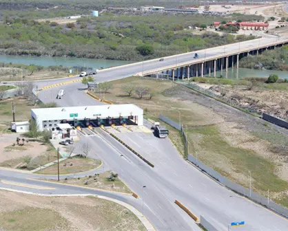 Mejores horarios para cruzar por Carretera Gloria-Colombia rumbo a Laredo este fin de semana