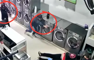 VIDEO | Momento exacto de la balacera en Plaza Arkana de Cuautitlán Izcalli