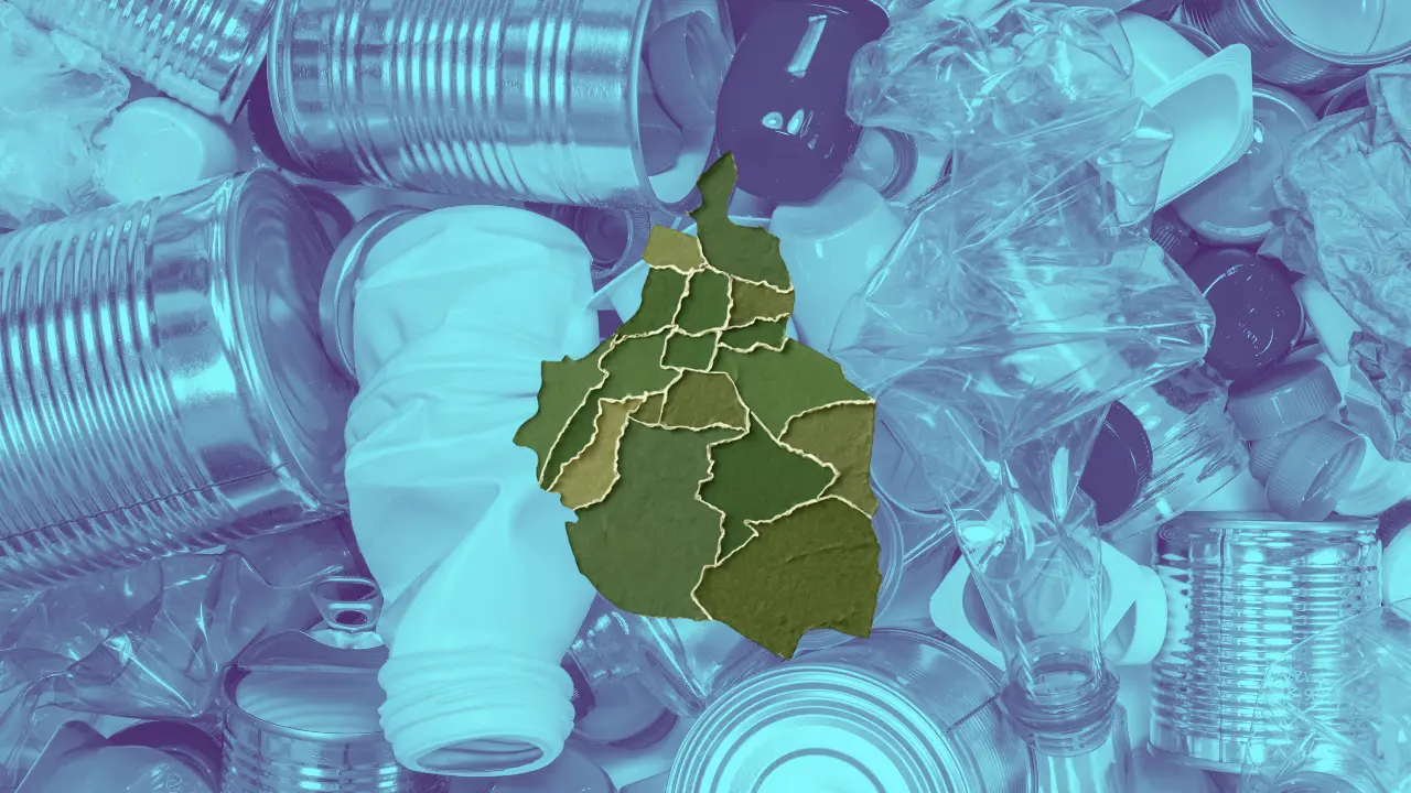 Entre la basura inorgánica se encuentran aquellos residuos que no provienen de seres vivos. Foto: Canva