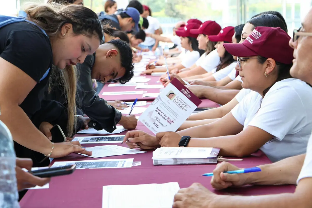 Beca Gertrudis Bocanegra: ¿hasta cuándo te puedes registrar? Foto: Gobierno de México