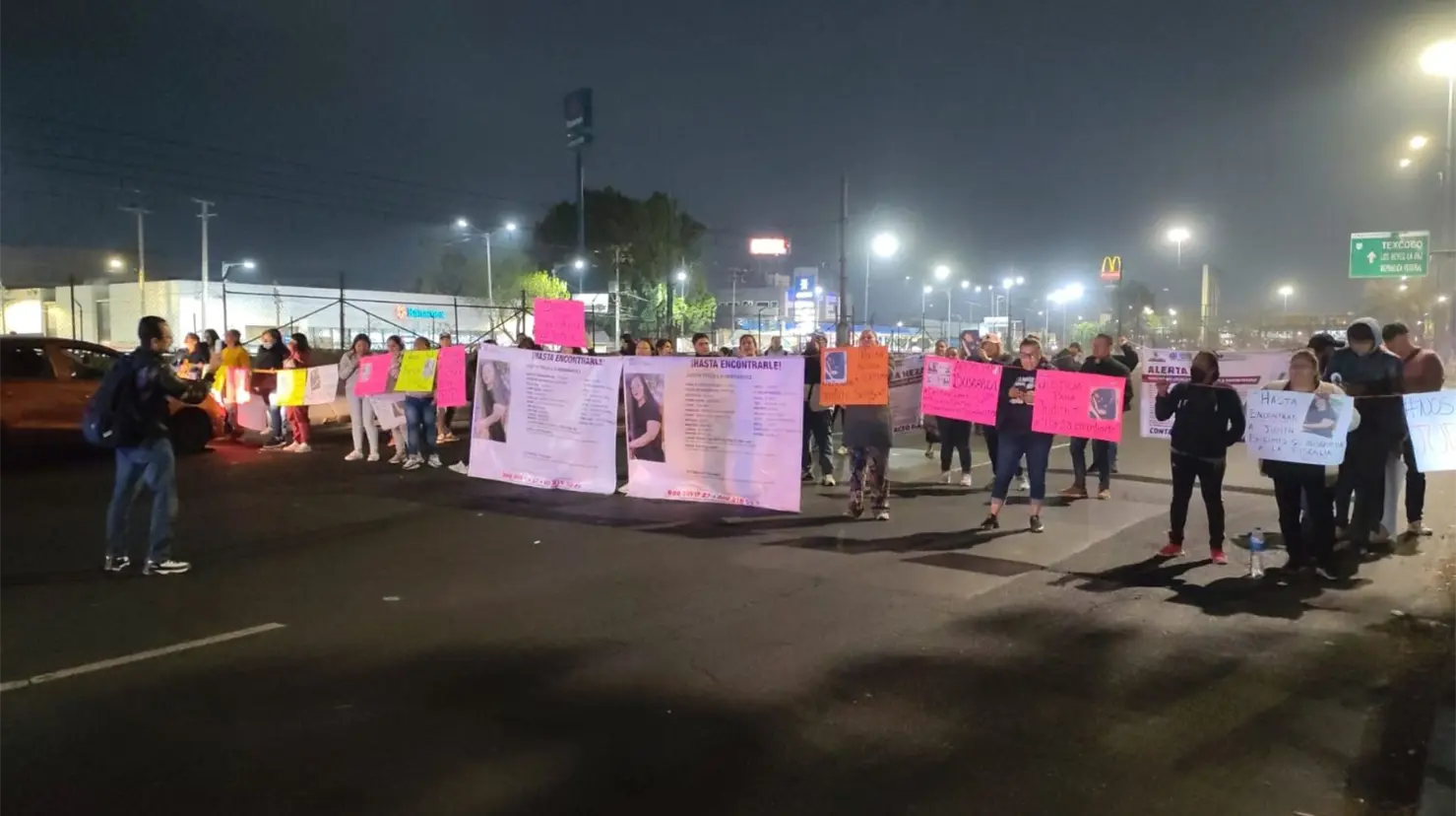 Bloquea de Ignacio Zaragoza. Foto: Luis Antonio Alfaro