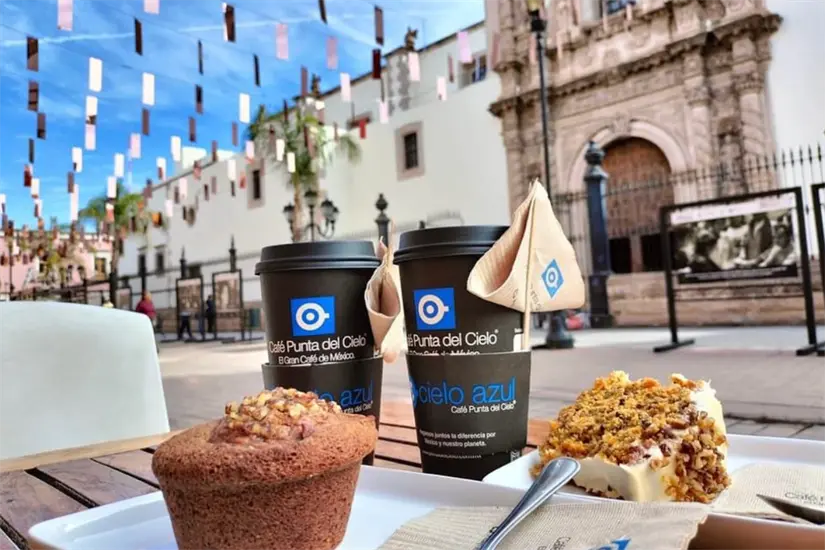 Foto: Café Punta del Cielo 