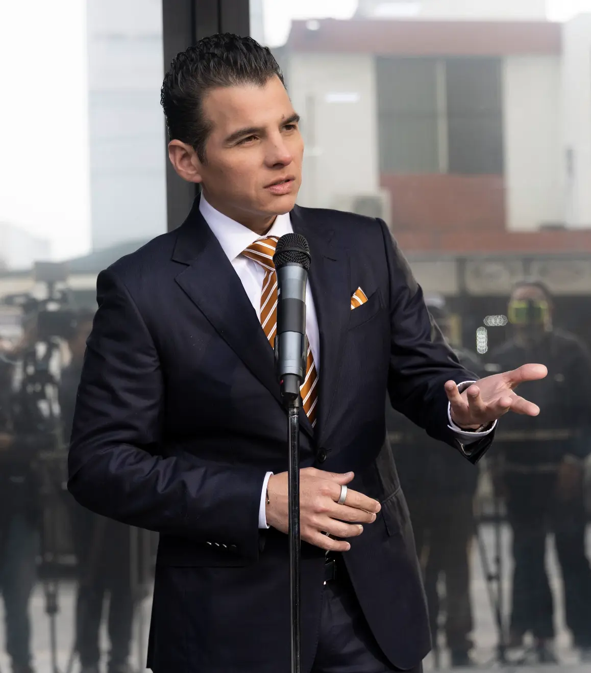 imagen recuadro Secretario General de Gobierno, Miguel Ángel Flores Serna. Foto: Cortesía.