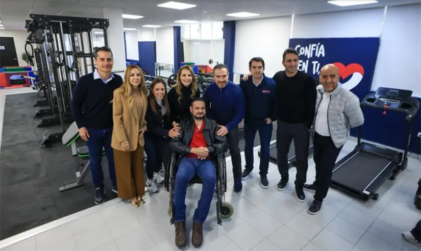 imagen recuadro Monterrey refuerza apoyo a personas con discapacidad con nuevas áreas y más servicios Foto: Gobierno de Monterrey