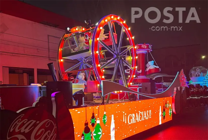 La Caravana Navideña Coca-Cola 2025 es un evento que no se pueden perder las familias regiomontanas. Foto: POSTA / Jorge López