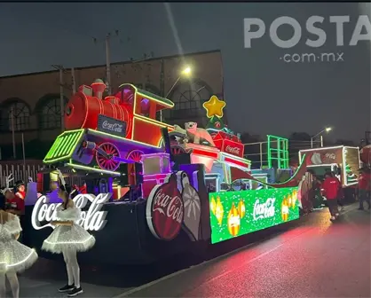 Caravana Navideña Coca-Cola 2025: ¿cuándo y por qué calles de Monterrey pasará?