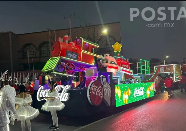 Caravana Navideña Coca-Cola 2025: ¿cuándo y por qué calles de Monterrey pasará?