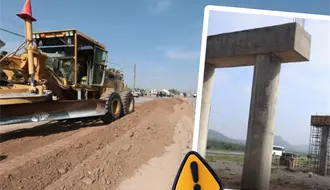 Ampliación de la carretera Saltillo - Derramadero podría terminar en junio de 2026