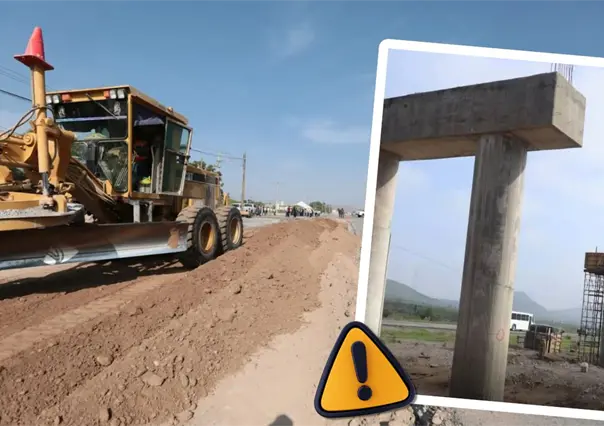 Ampliación de la carretera Saltillo - Derramadero podría terminar en junio de 2026