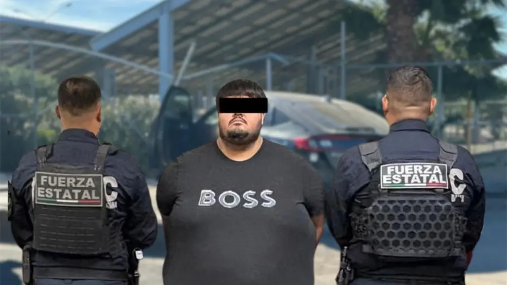 Cayó en Calzada Independencia: así fue la detención de un presunto narcotraficante en Mexicali