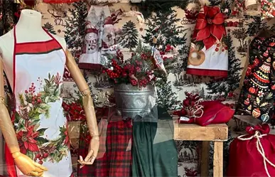 Telas navideñas económicas en CDMX: el espacio ideal para vestir tu casa en estas fiestas