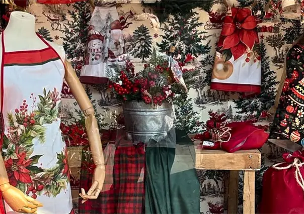 Telas navideñas económicas en CDMX: el espacio ideal para vestir tu casa en estas fiestas