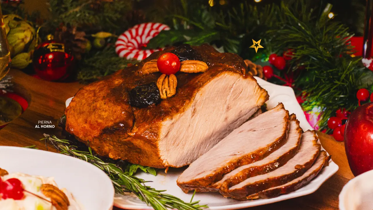 Deliciosas cenas navideñas puedes encontrar en restaurantes y en comercio local | Foto: FB Super Cream