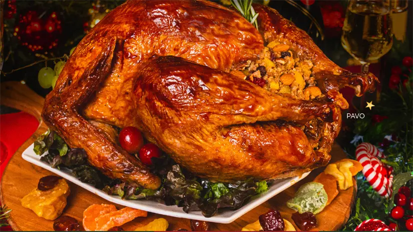 Puedes realizar tu pedido con anticipación para la cena de navidad o año nuevo | Foto: FB Super Cream