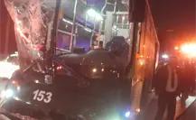 Choque entre Ecovía y transporte de personal deja 5 heridos en Guadalupe Choque entre Ecovía y transporte de personal deja 5 heridos en Guadalupe