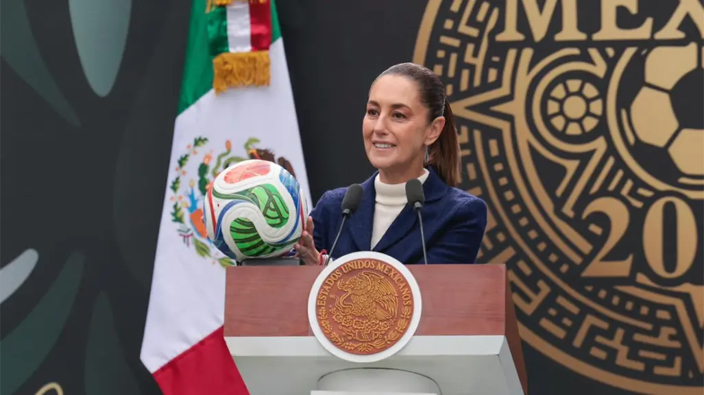 Claudia Sheinbaum confirma viaje a Washington por sorteo de Mundial 2026 y posible reunión con Trump