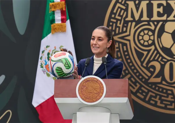 Claudia Sheinbaum confirma viaje a Washington por sorteo de Mundial 2026 y posible reunión con Trump