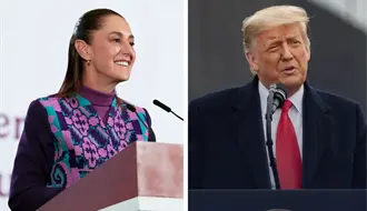 Primera reunión presencial de Claudia Sheinbaum y Donald Trump sería en el Sorteo del Mundial 2026