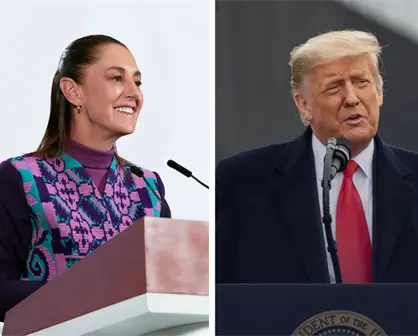 Primera reunión presencial de Claudia Sheinbaum y Donald Trump sería en el Sorteo del Mundial 2026