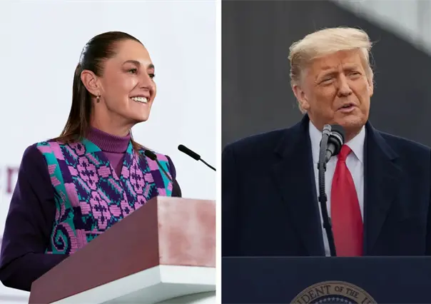 Primera reunión presencial de Claudia Sheinbaum y Donald Trump sería en el Sorteo del Mundial 2026
