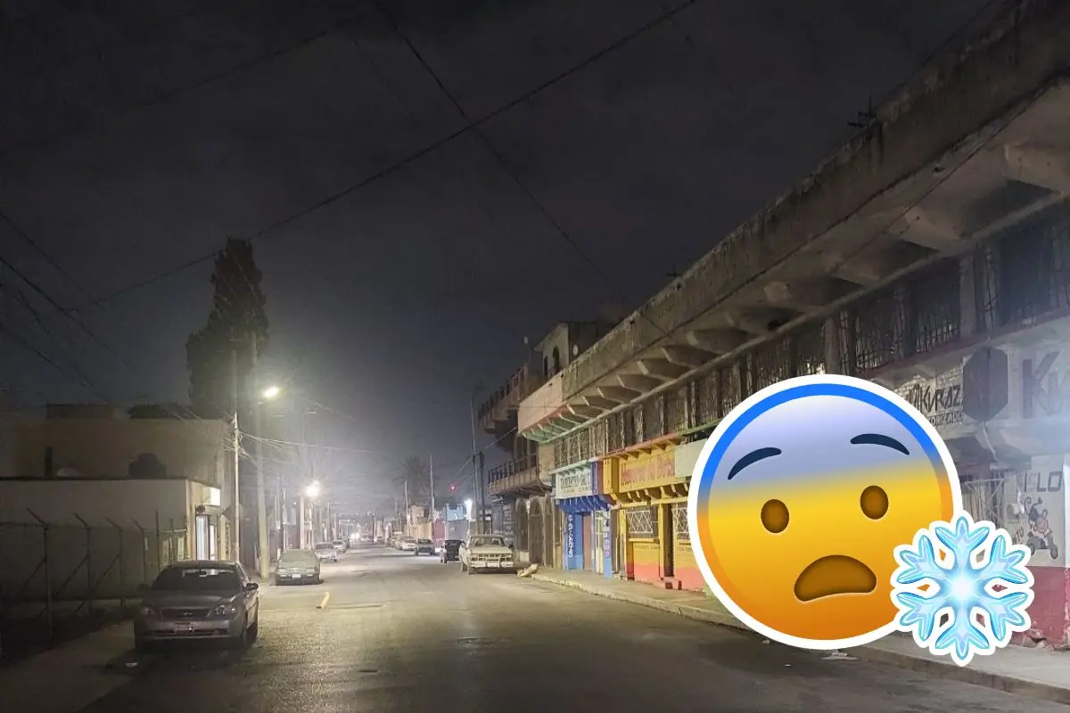 Madrugada fría por las calles de Saltillo, Coahuila / Foto: Emmanuel Estrada | Canva