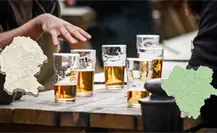 Coahuila y Durango buscan homologar horarios para vender alcohol en La Laguna Coahuila y Durango buscan homologar horarios para vender alcohol en La Laguna