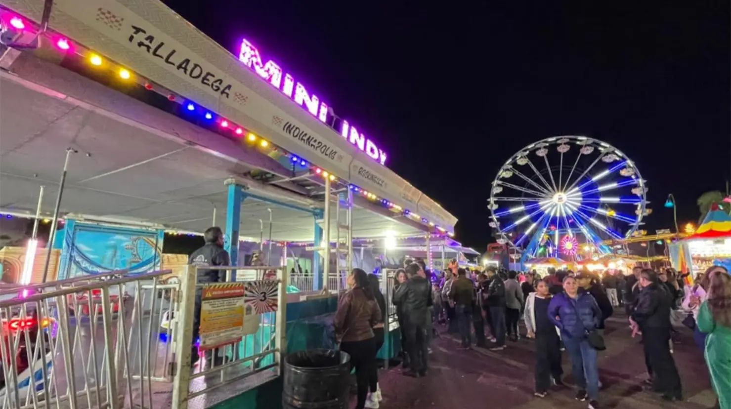 Conoce las actividades que serán gratuitas dentro de la Feria Navideña 2025. | Foto: Facebook/ Feria Nacional Francisco Villa Durango.