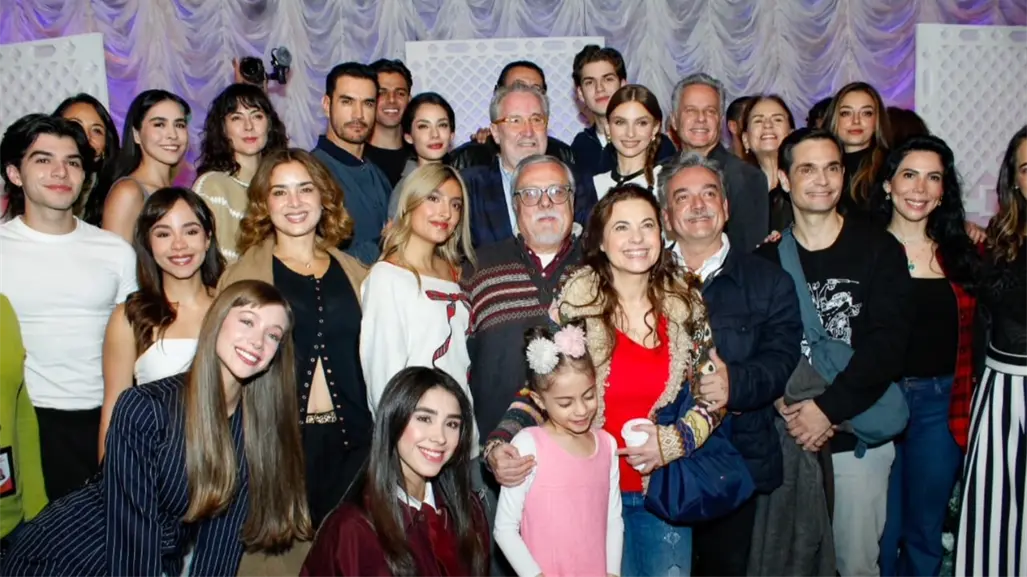 Comenzaron grabaciones de "Somos familia": Este es el elenco completo