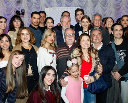 Comenzaron grabaciones de "Somos familia": Este es el elenco completo