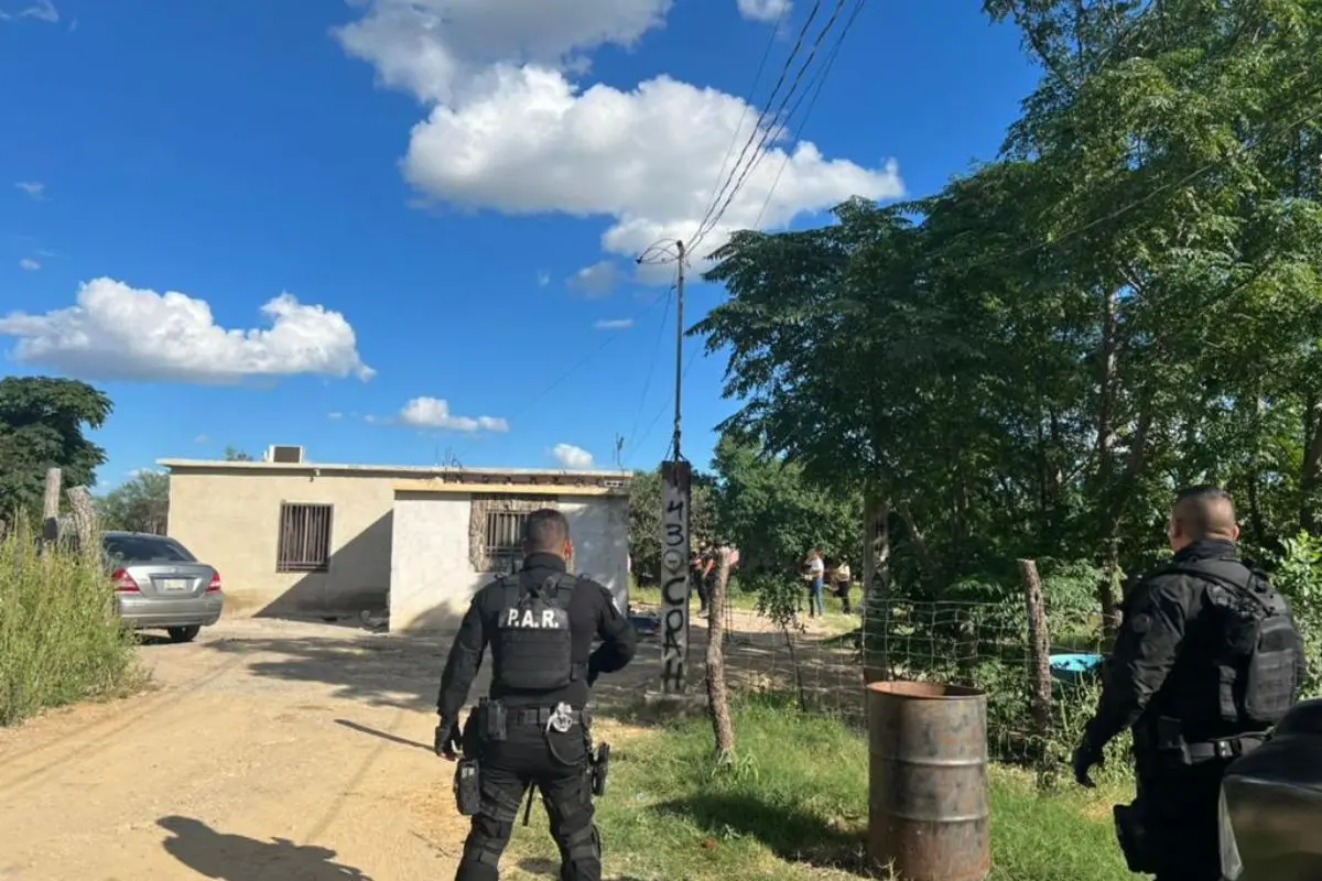 Operativo de seguridad en Coahuila representando las detenciones realizadas por la FGE gracias a las denuncias ciudadanas / Foto: Fiscalía General del Estado de Coahuila de Zaragoza