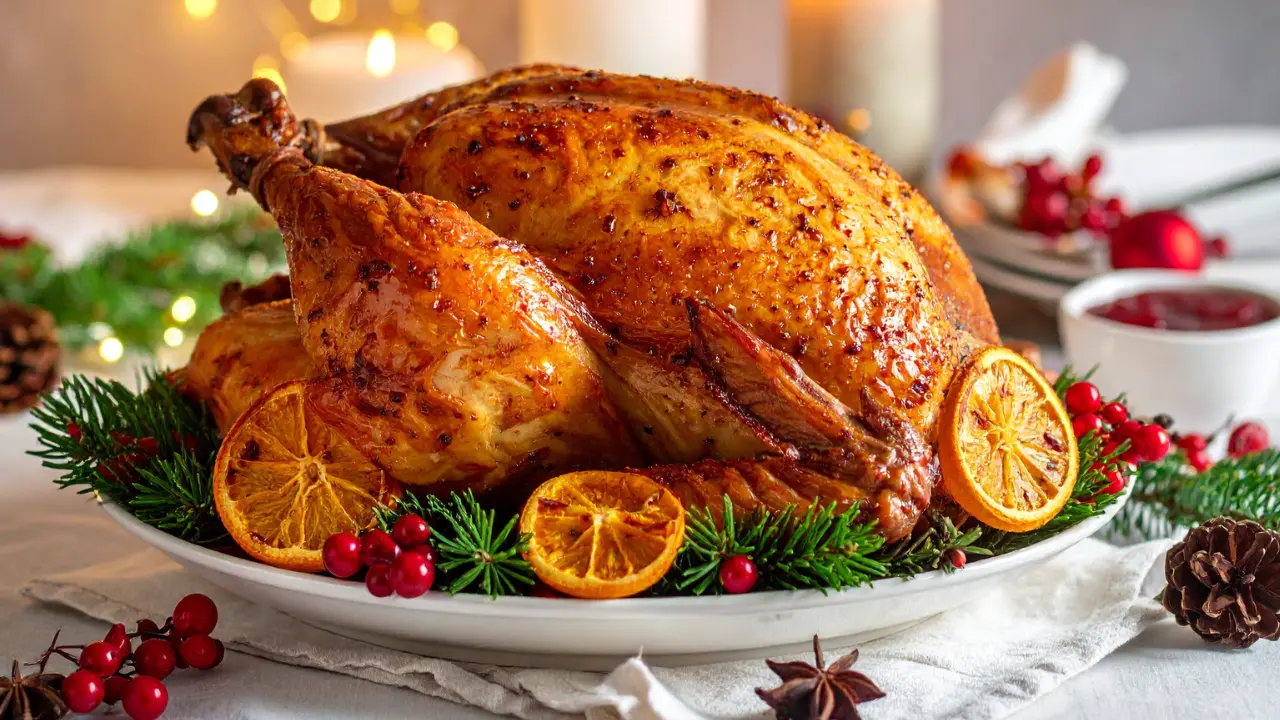 Esta Navidad habrá baja producción de pavo en el Estado de México. Foto: Canva