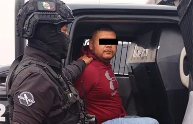 VIDEO | Detienen a hombre por circular en camioneta con reporte de robo en Monterrey