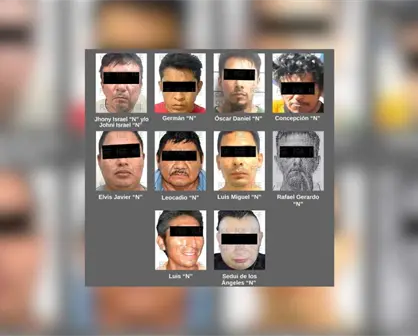 La FGE de Quintana Roo detiene a 10 sujetos por el delito de violencia familiar