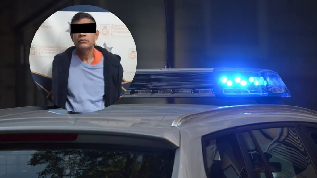 Policías de Guadalupe arrestan a hombre que agredió a su esposa con machete