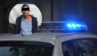 Policías de Guadalupe arrestan a hombre que agredió a su esposa con machete