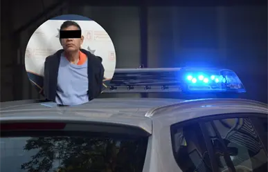 Policías de Guadalupe arrestan a hombre que agredió a su esposa con machete