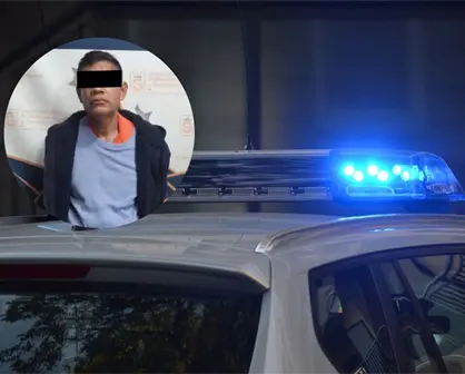 Policías de Guadalupe arrestan a hombre que agredió a su esposa con machete