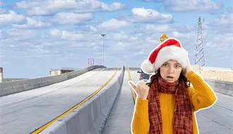 ¿Cómo afecta el clima de invierno en los cruces fronterizos desde Monterrey?, Aquí te contamos