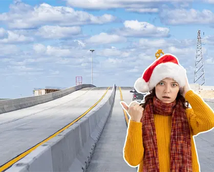 ¿Cómo afecta el clima de invierno en los cruces fronterizos desde Monterrey?, Aquí te contamos