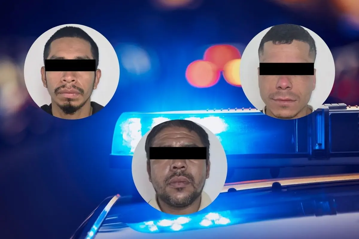 La Fiscalía General de Justicia de Nuevo León informó sobre la detención de tres hombres. Foto: CANVA / Fiscalía de Nuevo León