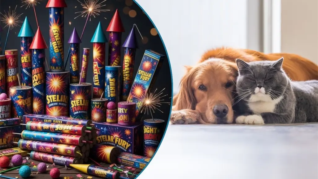 ¿Cómo afecta la pirotecnia a tus mascotas del hogar en Nuevo León?