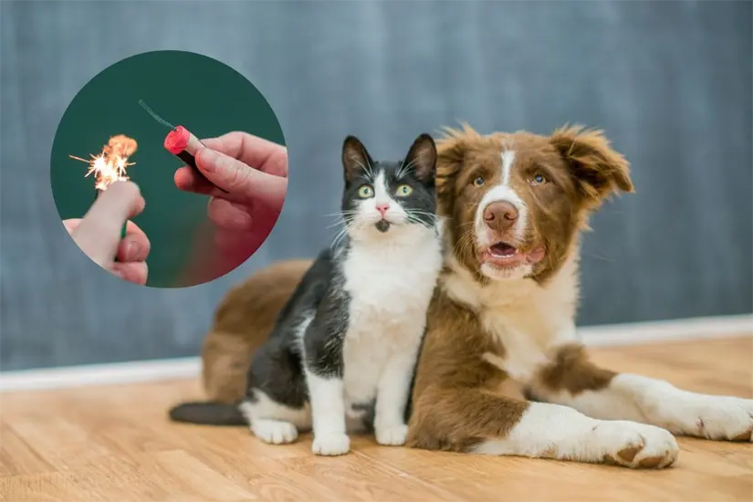 Lo que lleva a los animales a intentar escapar por ventanas, portones o rejas. Foto: CANVA