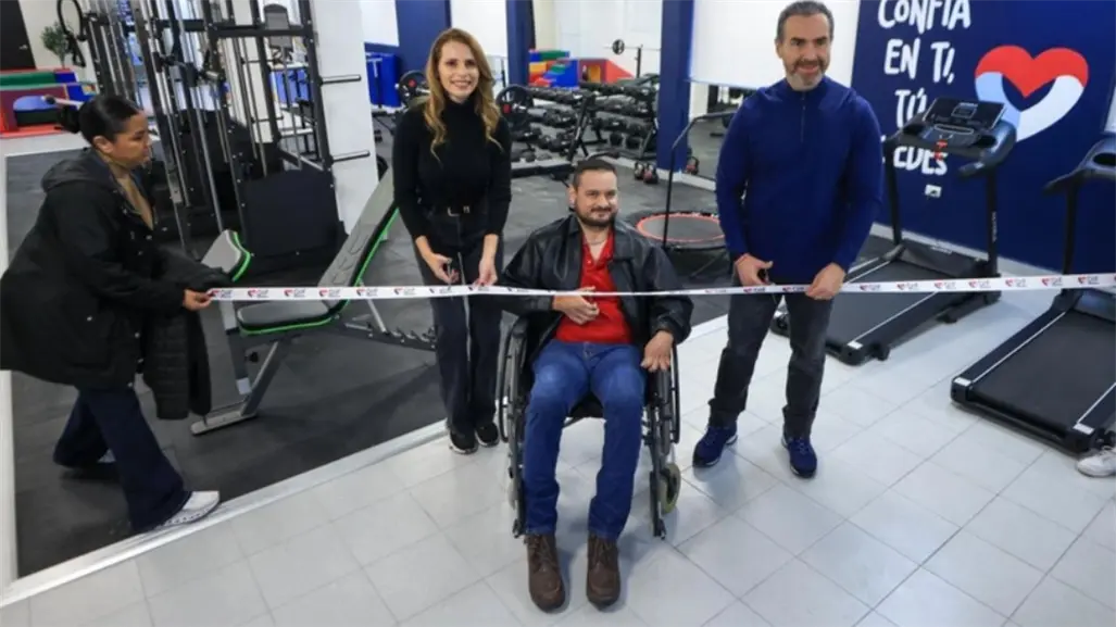 Adrián de la Garza inaugura moderna unidad terapéutica durante Feria de Atención e Inclusión